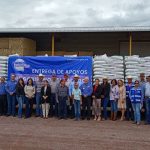 Cuauhtémoc distribuye 300 toneladas de concentrado ganadero Cuauhtémoc distribuye 300 toneladas de concentrado ganadero