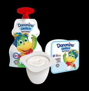 Danone expande su portafolio infantil con Danonino Griego