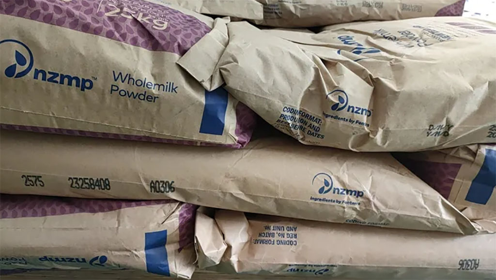 Descalabro mundial Cae el precio de la leche en polvo