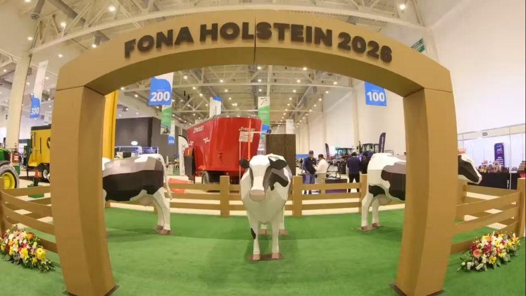 El 14° Foro Nacional Holstein reúne a mil especialistas en Querétaro para impulsar la productividad lechera