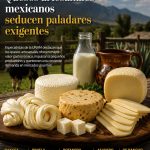 El queso artesanal mexicano se consolida en el segmento gourmet frente a las formulaciones industriales