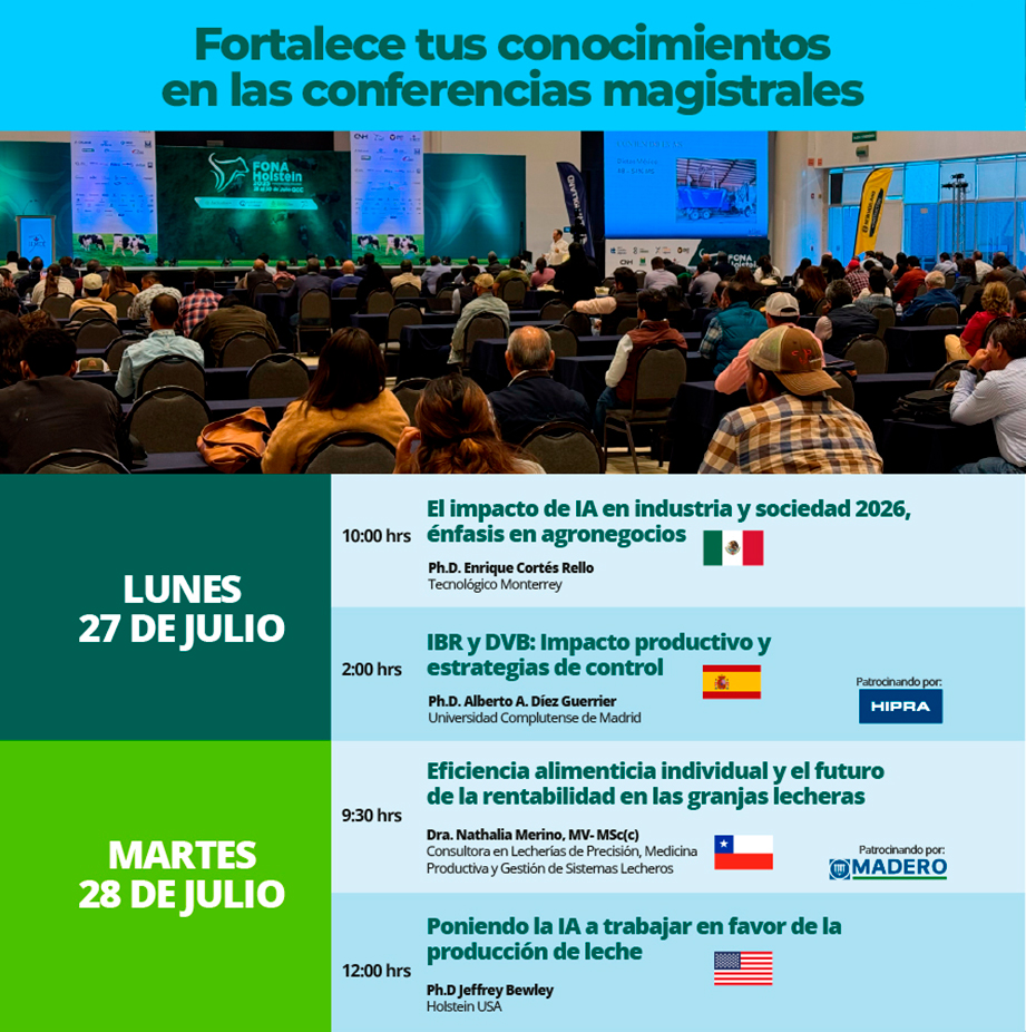 FONA Holstein 2026 Revolución digital en el establo1