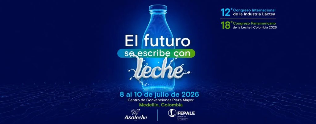 La lechería continental se cita en Medellín