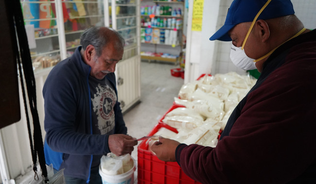 Leche para el Bienestar suma medio millón de beneficiarios e incrementa su red de abasto