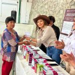 Liconsa cambia 152 mil tarjetas en Puebla