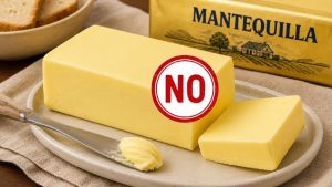 Mantequilla sin leche Profeco exhibe marcas falsas