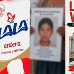 Padre de un joven desaparecido propone a Grupo Lala incluir fichas de búsqueda en sus envases de leche Padre de un joven desaparecido propone a Grupo Lala incluir fichas de búsqueda en sus envases de leche