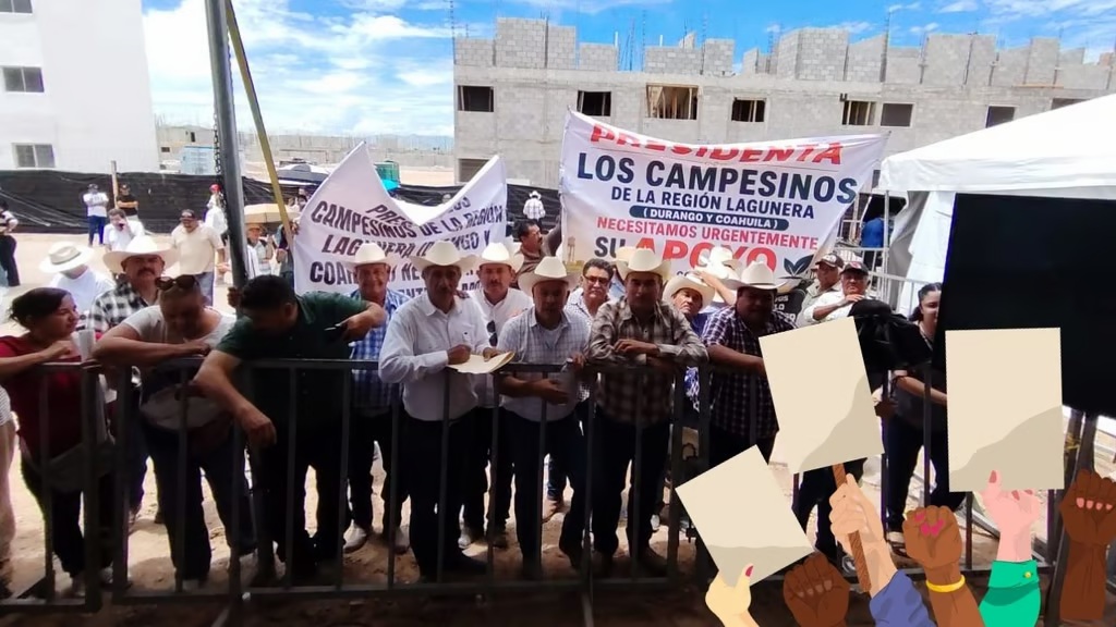 Productores de La Laguna exigen fijar precios de forrajes ante Sheinbaum