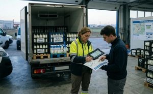 Rutas críticas y modelos VRP la clave para optimizar la logística de leche fresca y reducir costos
