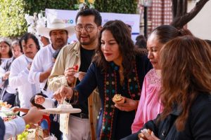 Santa María Tonantzintla celebra 25 años de tradición quesera