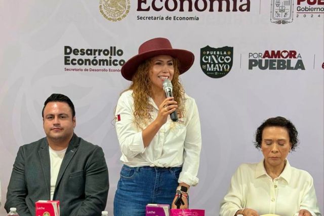 Arranca el Lechetón Puebla 2026 con la meta de reunir 150 mil litros de leche para combatir el rezago nutricional