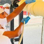 Chiapas vs. Oaxaca así cambió de manos el récord Guinness de la bola de quesillo más grande del mundo