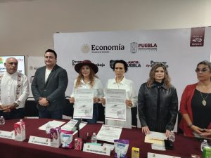 Convenio federal en Puebla otorgará leche subsidiada a más de 500 familias de trabajadores públicos