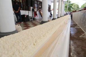 Elaboran en Veracruz el queso fresco más grande de México para impulsar la agroindustria láctea y el turismo regional
