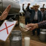 Frena Liconsa pagos a productores de leche en Chihuahua; anuncian movilizaciones ante falta de liquidez
