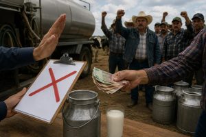 Frena Liconsa pagos a productores de leche en Chihuahua; anuncian movilizaciones ante falta de liquidez