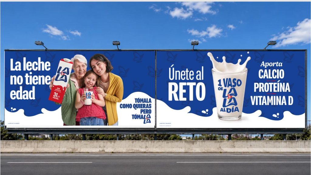 Grupo Lala convoca a todo México a sumarse al reto Un vaso de Lala al día para recuperar el hábito del consumo lácteo en adultos