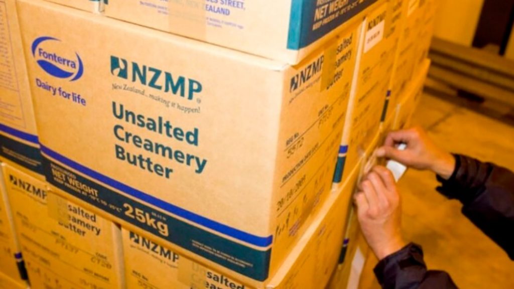 La leche en polvo gana firmeza en el mercado internacional e impulsa al alza las cotizaciones globales de los lácteos