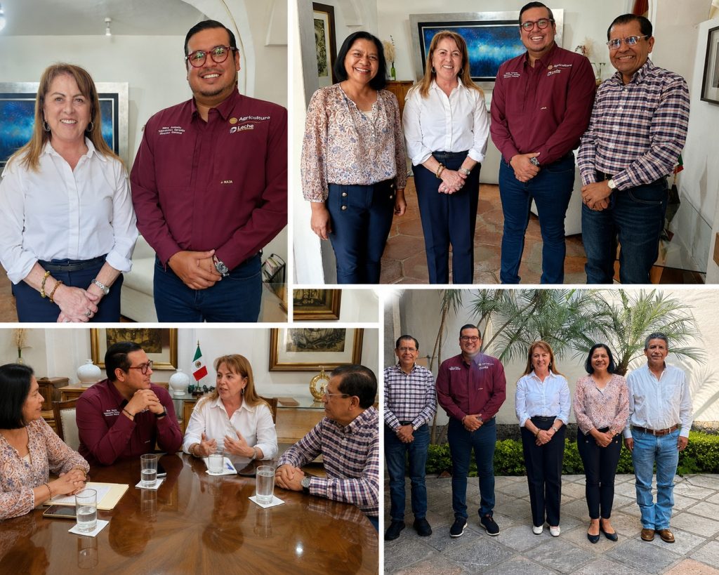 Leche para el Bienestar amplía su red de distribución y consolida la compra de leche a productores locales