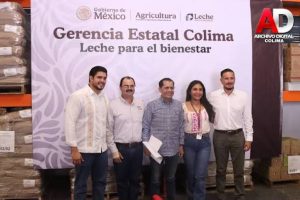 Leche para el Bienestar proyecta alcanzar 10 millones de beneficiarios al 2030 y amplía su cobertura social en Colima