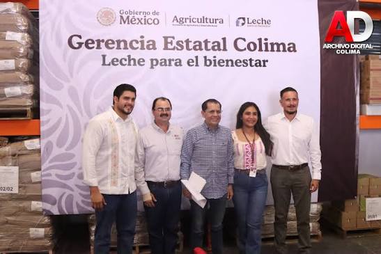 Leche para el Bienestar proyecta alcanzar 10 millones de beneficiarios al 2030 y amplía su cobertura social en Colima