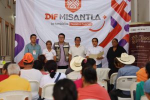 Misantla amplía la cobertura de Leche para el Bienestar con jornadas de empadronamiento para familias vulnerables