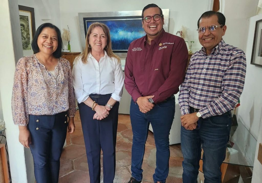 Morelos y Leche para el Bienestar consolidan alianza estratégica para fortalecer la cuenca lechera y el abasto social