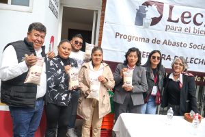 Reabren Lechería para el Bienestar en Toluca para fortalecer el abasto de leche fortificada en San Mateo Oxtotitlán