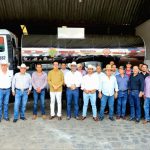 SEDARPA entrega transporte especializado a productores de leche en Veracruz para fortalecer la cadena de frío