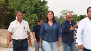 Supervisan la construcción del nuevo Centro de Acopio Lechero en Huimanguillo para reactivar la comercialización de pequeños ganaderos