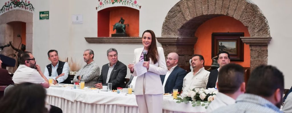 Tere Jiménez reconoce la fortaleza del campo en Aguascalientes y refrenda su respaldo a productores y agroempresarios