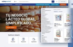 eDairy Market renueva su infraestructura tecnológica para acompañar el crecimiento global del comercio lácteo