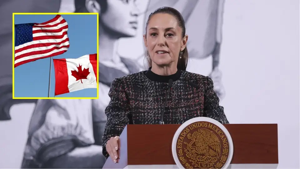 Claudia Sheinbaum pide mantener el carácter trilateral del T-MEC pese a las tensiones comerciales entre Estados Unidos y Canadá
