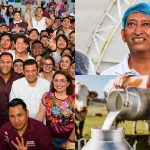 Cuestionan millonario gasto en el récord del quesillo en Pijijiapan frente a la falta de apoyos a productores de leche Cuestionan millonario gasto en el récord del quesillo en Pijijiapan frente a la falta de apoyos a productores de leche