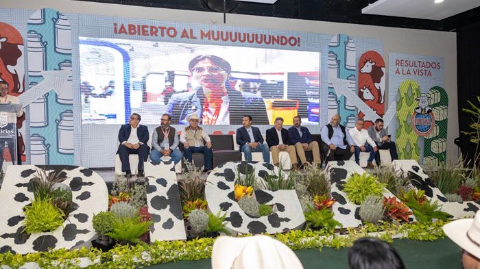 DIGAL posiciona a Delicias como referente nacional con una producción de 1.3 millones de litros diarios de leche