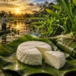 El queso de hoja de Veracruz tradición lechera y maestría artesanal envuelta en la flora de los humedales