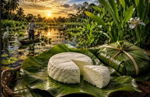 El queso de hoja de Veracruz tradición lechera y maestría artesanal envuelta en la flora de los humedales