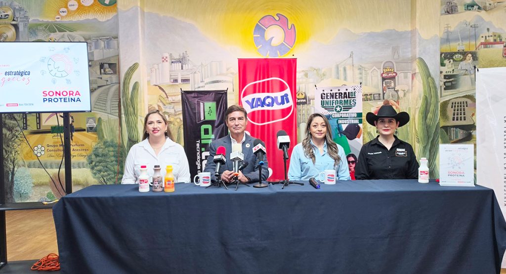 Foro Sonora Proteína 2026 plataforma estratégica para impulsar la competitividad pecuaria y abrir nuevos mercados