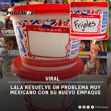 Grupo Lala rediseña sus envases lácteos pensando en el segundo uso doméstico y la economía circular