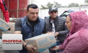 Investigación de la FGR señala a alcalde de Morena por presunta distribución de leche robada en programas sociales