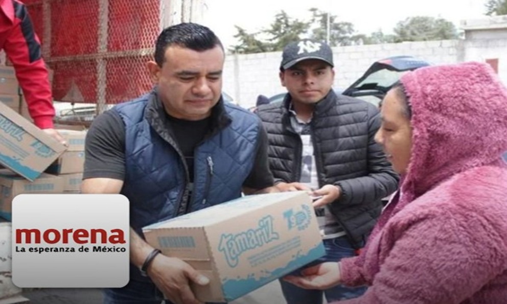 Investigación de la FGR señala a alcalde de Morena por presunta distribución de leche robada en programas sociales