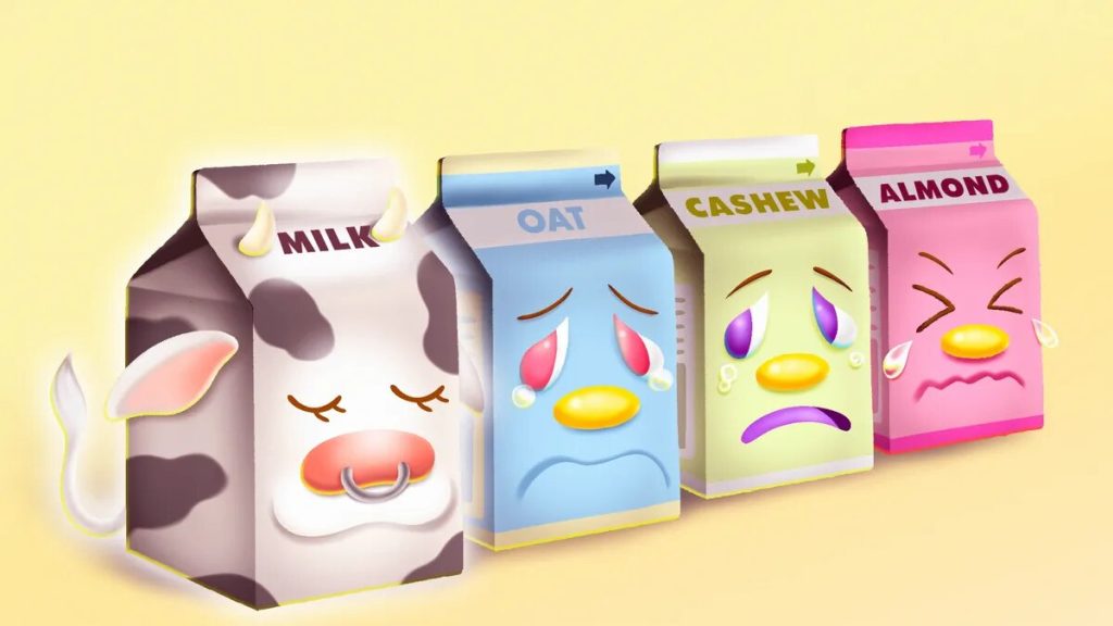 La leche de moda vuelve a ser la leche el consumo redescubre la grasa entera y la proteína láctea
