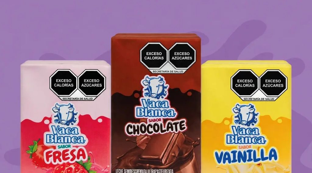 La leche saborizada Vaca Blanca de Tiendas 3B enfrenta observaciones de Profeco por irregularidades en su composición y etiquetado