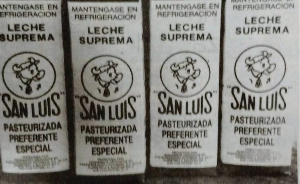 Leche San Luis la marca histórica que definió la cuenca lechera potosina y marcó a generaciones de consumidores