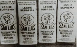 Leche San Luis la marca histórica que definió la cuenca lechera potosina y marcó a generaciones de consumidores