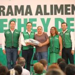 Manolo Jiménez pone en marcha en Coahuila el programa de leche, huevo y despensón para apoyar la economía familiar