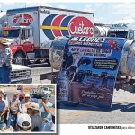 Productores de leche bloquean tramo carretero en Delicias por tres horas en demanda de pagos y certeza en el acopio Productores de leche bloquean tramo carretero en Delicias por tres horas en demanda de pagos y certeza en el acopio