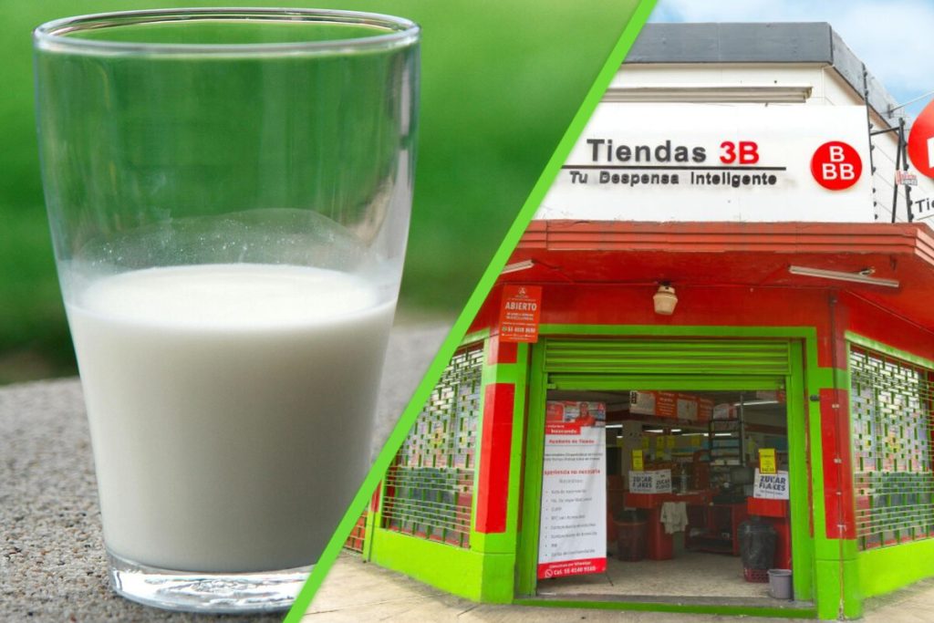 Profeco evaluó 85 marcas de leche en México y reprobó un producto exclusivo de Tiendas 3B por incumplimiento normativo