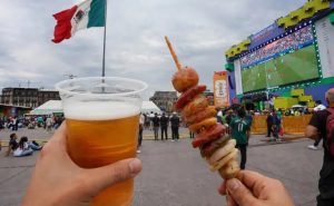 Rescatan más de 10 toneladas de alimentos en los estadios mundialistas de México para combatir el desperdicio
