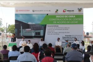 Saderh mantiene gestiones para reactivar y consolidar centros de acopio lechero en Tulancingo y Tizayuca